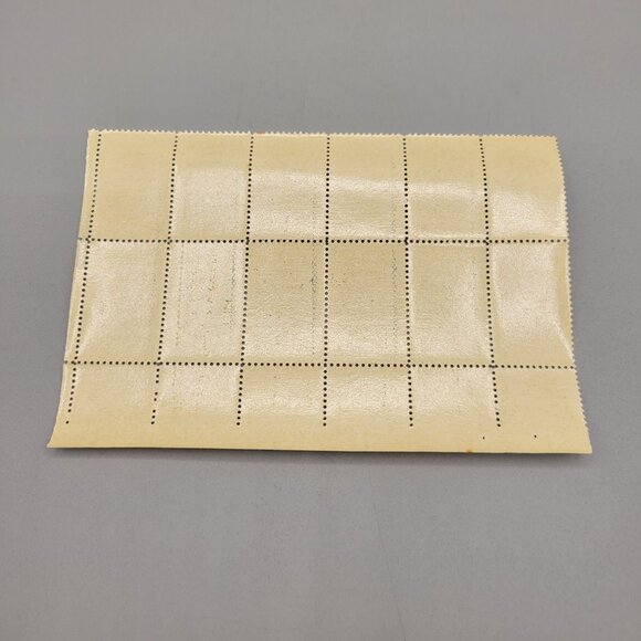 1970s USPS Christmas Master of St Lucy Legend Pane of 12 8 Cent Stamps - Picture 4 of 4